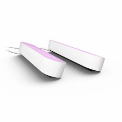 Philips Hue White and Color ambiance Play Lightbar Doppelpack (Hue Play Double Pack - white - nd colour ambience Play light - bar double pack, White, Integrated LED, White, 2000 K, 6500 K, 530 lm -...