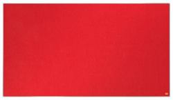 Nobo Impression Pro Widescreen Felt Notice Board 55" 122x69cm (Nobo 1915421 Impression Pro 1220x690mm Widescreen Red Felt Notice Board)