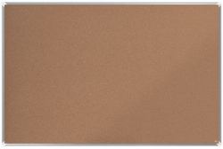 Nobo Premium Plus Cork Notice Board 1500x1000mm (Nobo 1915182 Premium Plus Cork Notice Board 1500x1000mm)