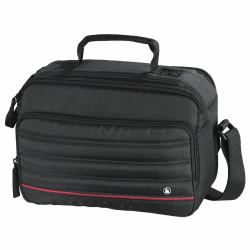 Hama Samara Schultertasche Schwarz (Hama Samara 140 Kameratasche schwarz)