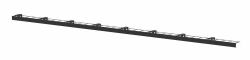 Peerless DS-LEDTK-8V Videowand-Display-Zubehör Schwarz (DS-LEDTK-8V - Universal Trim Kit for dvLED Video Walls 89mm to 150mm Deep 8' Vented Trim)