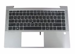 HP M15210-031 laptop spare part Cover + keyboard (*Non Cancellable/Non Returnable [NCNR]* TOP COVER W/KEYBOARD CP BL UK)