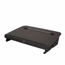 Fellowes Hana Dokumentenhalter Stahl Schwarz (Fellowes 8055701 Hana Writing Slope Black)
