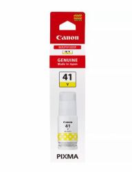 Canon GI-41Y Original (Canon GI 41 Y - Gelb - original - NachfÃ¼lltinte - fÃ¼r PIXMA G1420, G2420, G2460, G3420, G3460)