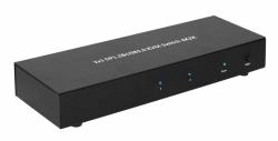 Microconnect MC-DP-KVM201K Tastatur/Video/Maus [KVM]-Switch Schwarz 