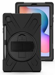 eSTUFF ES681842-BULK Tablet-Schutzhülle Schwarz (Galaxy Tab S6 Lite - 2024/2022/2020 AUSTIN - Defender without built-in screen protector. Black - Warranty: 24M)