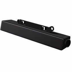 DELL AX510 Schwarz 2.0 Kanäle 10 W (External Soundbar Black - AX510, 1.0 channels, 10 W, - Black, PC, Wired, DC12V +/-5%, 1.0A - Warranty: 12M)