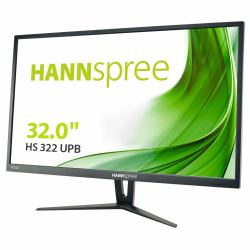 Hannspree HS 322 UPB computer monitor 81.3 cm [32"] 2560 x 1440 pixels Quad HD LED Black 