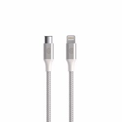 Griffin GP-068-SLV Lightning-Kabel 1,5 m Silber 