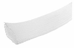 Microconnect CABLESLEEVE030-50W Kabelmuffe Weiß (Expand Cable Sleeve - Diameter:Ã¸30mm Roll - length:50m 50 meter, Polyester, - Warranty: 300M)