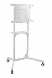 Vivolink VLFS3770 TV-Halterung Weiß (Pro Mobile Rotating Stand, - Max 70 kg , Up to VESA - 600x400 . - Warranty: 144M)