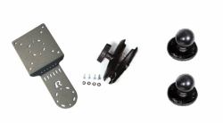 Honeywell RT10-2012BRKTKIT Halterungsteil/-zubehör (RAM MOUNT KIT ROUND BASE - MEDIUM ARM 8.5IN/215MM)
