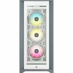 Corsair iCUE 5000X RGB Midi Tower Weiß (CORSAIR ICUE 5000X RGB WHITE MID CASE)