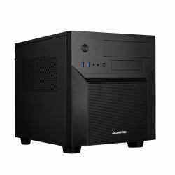 Chieftec CI-02B-OP Computer-Gehäuse Cube Schwarz (Chieftec Mesh Series CI-02B-OP - Cube)
