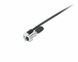 Lenovo 4XE1B81917 Kabelschloss Schwarz 1,8 m (Kensington NanoSaver MasterKey Cable Lock - Sicherheitskabelschloss - Schwarz - 1.8 m - fÃ¼r ThinkCentre M75t Gen 2, ThinkPad L13 Yoga Gen 3, T14s Ge...