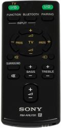 Sony RM-ANU191 Fernbedienung Kabelgebunden Drucktasten (Remote Commander - RM-ANU191, Wired, Press - buttons, White - Warranty: 12M)