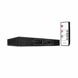 Lindy 38302 Matrixschalter AV-Matrix-Umschalter (2X2 HDMI 18G MATRIX - )