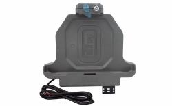 Gamber-Johnson SLIM Aktive Halterung Tablet/UMPC Grau (ZEBRA ET51/56 10IN SLIM DUAL - USB DOCKING STATION)