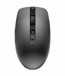 HP 635 Wireless-Maus für mehrere Geräte (MULT-DVC 635 BLK WRLS MOUSE - 635 Multi-Device, 635 - Multi-Device, Ambidextrous, RF Wireless+Bluetooth, 1200 DPI, Black - Warranty: 12M)