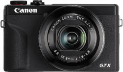 Canon PowerShot G7X Mark III Kompaktkamera 20,1 MP CMOS 5472 x 3648 Pixel Schwarz (Powershot G7X Mark Iii - Compact Camera 20.1 Mp Cmos - 5472 X 3648 Pixels Black - Warranty: 12M)