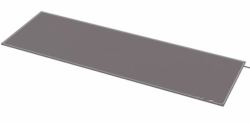 Zebra AN650-FCL71324EU RFID-Antenne Grau Für die Nutzung im Innenbereich geeignet (ULTRA-LOW PROFILE GROUND ANTENN - 800MHZ IP65 50 OHM 3W)