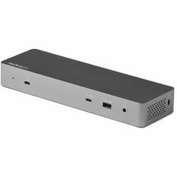 StarTech.com Thunderbolt 3 Dock mit USB-C Host-Kompatibilität - Dual 4K 60Hz DisplayPort 1.4 oder Dual HDMI Monitore - Single 8K - TB3/USB-C Laptop Docking Station - 96W PD, 5xUSB - 10 Gbit/s (TB3...