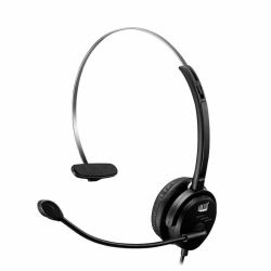 Adesso Xtream P1 Kopfhörer Kabelgebunden Kopfband Büro/Callcenter USB Typ-A Schwarz 