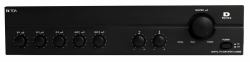 TOA A-2120DD Audioverstärker 1.0 Kanäle Leistung/Phase Schwarz (A-2120DD 120 Watt Digital Mixer Amplifier)
