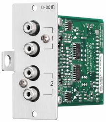 TOA D-001R Audiomodul (D-001R M-9000 Series Line Input Module with DSP)