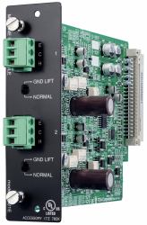 TOA D-921E Audiomodul (D-921E D-900 Series 2 Channel Mic/Line Input Module [Terminal Block])