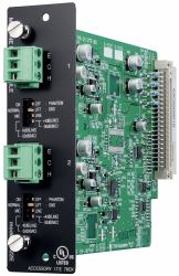 TOA D-922E Audiomodul (D-922E D-900 Series 2 Channel Mic/Line Input Module [Terminal Block])