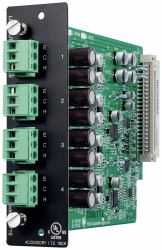 TOA D-971E Audiomodul (D-971E D-900 Series 4 Channel Line Output Module [Terminal Block])