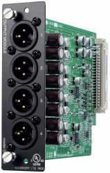 TOA D-971M Audiomodul (D-971M D-900 Series 4 Channel Line Output Module [XLR])