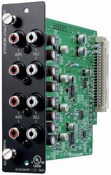 TOA D-971R Audiomodul (D-971R D-900 Series 4 Channel Line Output Module [RCA])