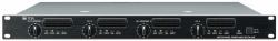 TOA DA-250F Audioverstärker Leistung/Phase Schwarz (DA-250F Digital Amplifier, 4 Channel, Total 1000W [4 O])