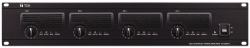 TOA DA-500FH Audioverstärker 4.0 Kanäle Leistung/Phase Schwarz (DA-500FH Digital Amplifier, 4 Channel Total 2000W [100V])