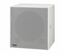 TOA FB-150W Subwoofer Weiß 200 W (TOA FB-150W Subwoofer, 200W [8O], 15" Floor Mount, White - for HX-7)