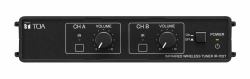 TOA IR-702T Audio-Empfänger Haus Schwarz (IR-702T Infrared Wireless Tuner)