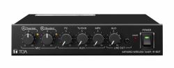 TOA IR802T Haus Schwarz (IR-802T Infrared Wireless Tuner, with 3 Line Inputs for PC/DVD/MP3)