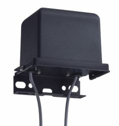 TOA MT-200 Impedanzanpassungstransformator Schwarz (MT-200 HX-5 / HX-7 Matching Transformer, 200w, Weather resistant)