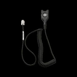 EPOS ED CSTD 01 RJ11 Adaptor and Cable for Wired Headsets