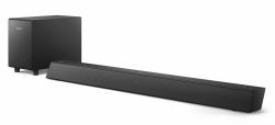 Philips 5000 series TAB5305/10 Soundbar-Lautsprecher Schwarz 2.1 Kanäle 70 W (Philips TAB5305 2.1 Soundbar)