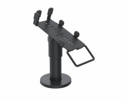 Ergonomic Solutions SpacePole Payment VER400-D-02 POS-System-Zubehör POS-Halterung Schwarz Metall (MULTIGRIP PLATE FOR VERIFONE - P200/P400 NO HANDLE BLACK)