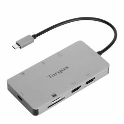 Targus DOCK423EU laptop-dockingstation & portreplikator Kabelgebunden USB 3.2 Gen 1 [3.1 Gen 1] T...