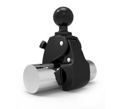 RAM Mounts RAP-404U Montage-Kit (RAM Tough-Claw, M- C-size - Tough-Claw Medium Clamp Ball - Base, 39.6 mm, 133.4 mm - Warranty: 300M)