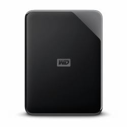 Western Digital Elements SE external hard drive 2 TB USB Type-A 3.2 Gen 1 [3.1 Gen 1] Black (WD HDex 2.5" USB3 2TB Elements SE Black)