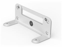 Logitech 952-000044 Videokonferenzsystem Wandhalterung (Logitech Wall Mount For Video Bars - Kamerahalterung - montierbarer Wagen, geeignet fÃ¼r Wandmontage - fÃ¼r Rally Bar, Room Solution Large)