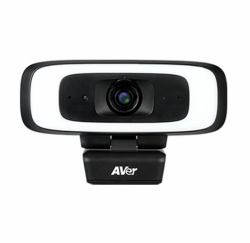 AVer CAM130 Black, White 3840 x 2160 pixels 30 fps (AVER CAM130 4K USB HUDDLE SPACE CAM 61U3700000AC)