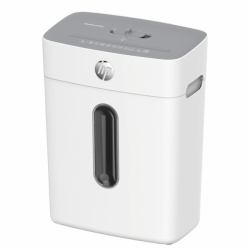 HP OneShred 8CC Aktenvernichter Partikelschnitt-Zerkleinerung 68 dB 22 cm Weiß (HP OneShred 8CC, Cross-Cut shredder)