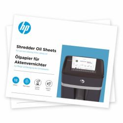 HP 9133 Aktenvernichter-Zubehör Schmierstoffblätter 12 Stück[e] (HP Oelpaper for Shredder 12 sheets)